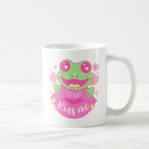 Cute Kiss Me Frog - Xoxo Coffee Mug