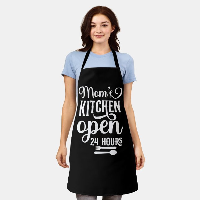Cute kitchen aprons for women | Cute Mum's Kitchen (Worn)