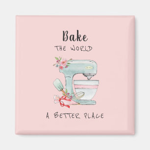 Cute Kitchen mixer  Magnet