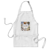 Cute Kitchen Mum Gift for Cooking & Baking Lover