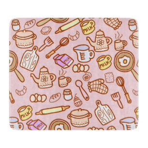 Cute Kitchenware Pink Cutting Board