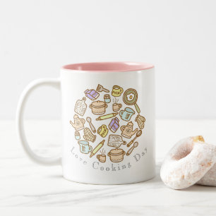 Cute Kitchenware  Two-Tone Coffee Mug