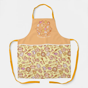 Cute Kitchenware Yellow Apron