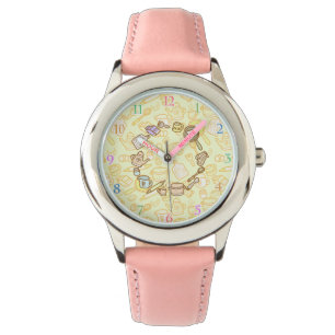 Cute Kitchenware Yellow Watch