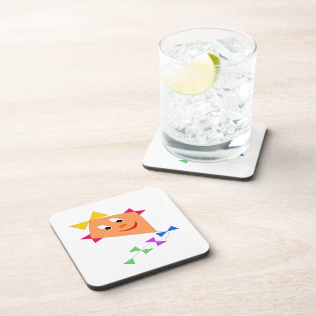 Cute Kite Coaster (Right Side)
