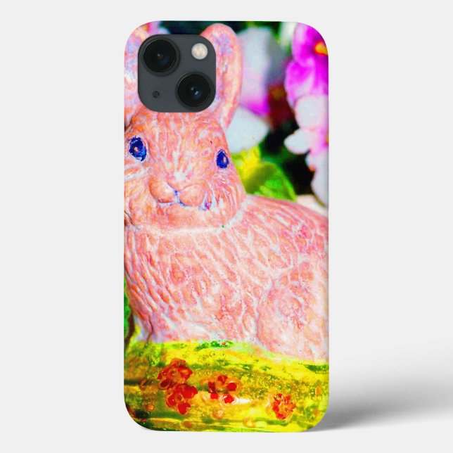 Cute Kitschy Bunny Rabbit  Case-Mate iPhone Case (Back)