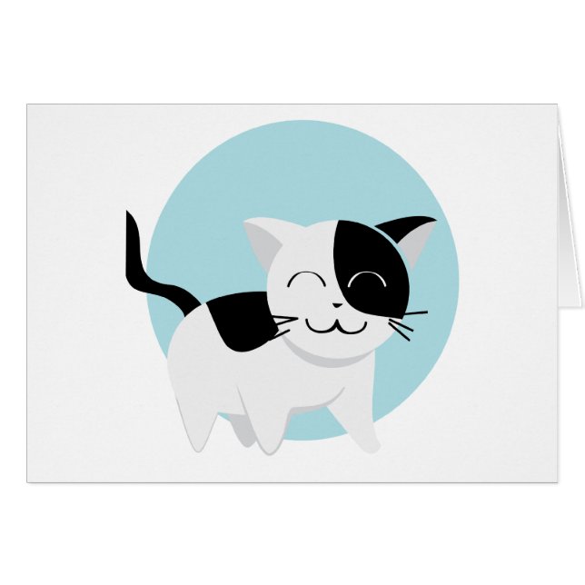 Cute Kitten (Front Horizontal)