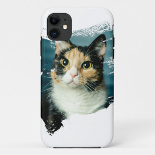 Cute Kitten Artwork iPhone 11 Case