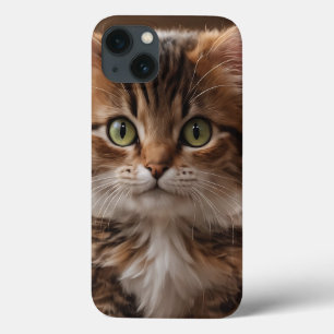 Cute Kitten  iPhone 13 Case