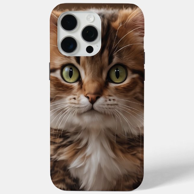 Cute Kitten  Case-Mate iPhone Case (Back)