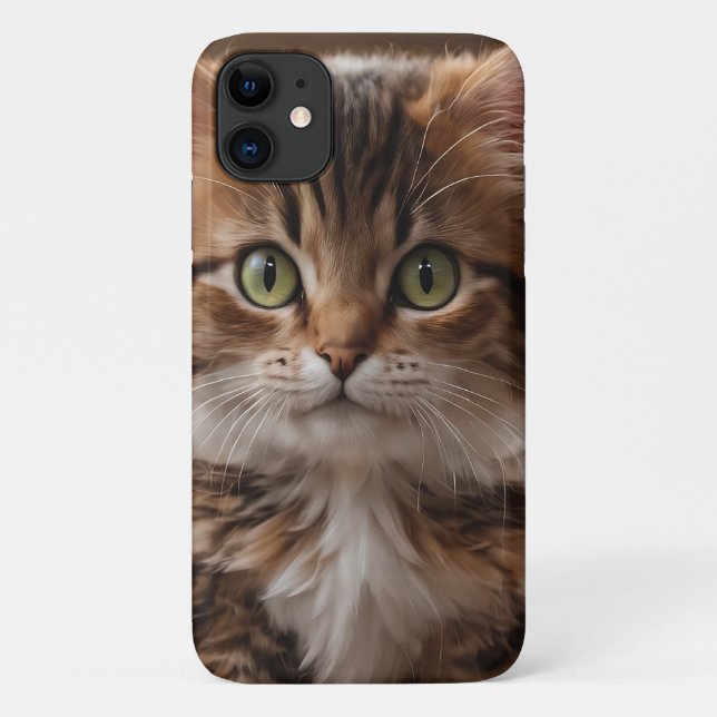 Cute Kitten  Case-Mate iPhone Case (Back)