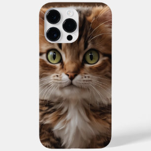 Cute Kitten Case-Mate iPhone 14 Pro Max Case