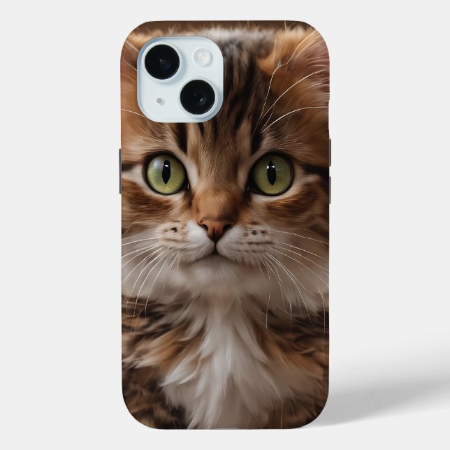 Cute Kitten  Case-Mate iPhone Case (Back)