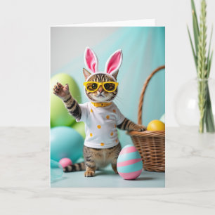 Cute Kitten Celebration Card