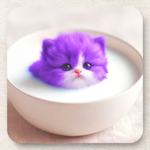 Cute Kitten Coaster