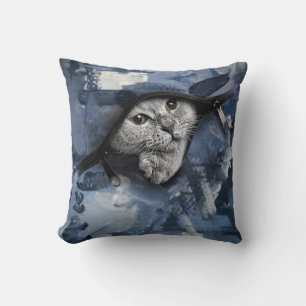 cute kitten cushion