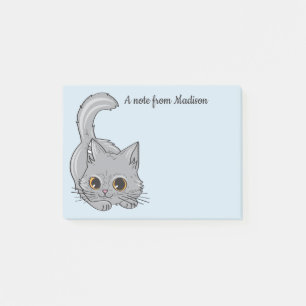 Cute Kitten custom name & colour notes