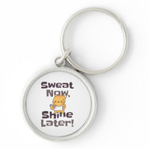 Cute Kitten Gym Keychain – Sweat Now Shine Later!