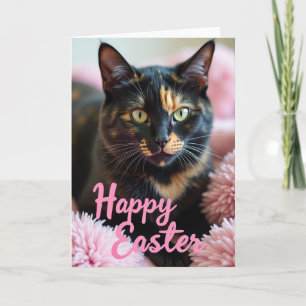 Cute Kitten Holiday Greeting Card