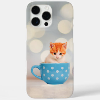 Cute Kitten in Phone Case iphone 16 Pro Max,