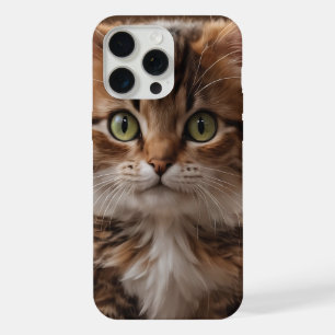 Cute Kitten  iPhone 15 Pro Max Case
