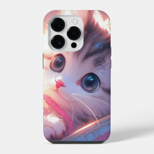 Cute kitten iPhone / iPad case