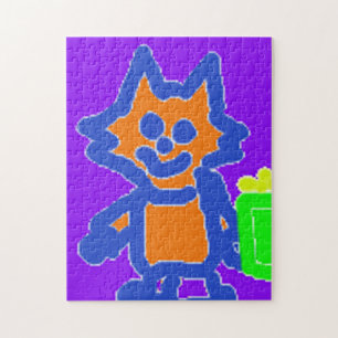 Cute kitten  jigsaw puzzle