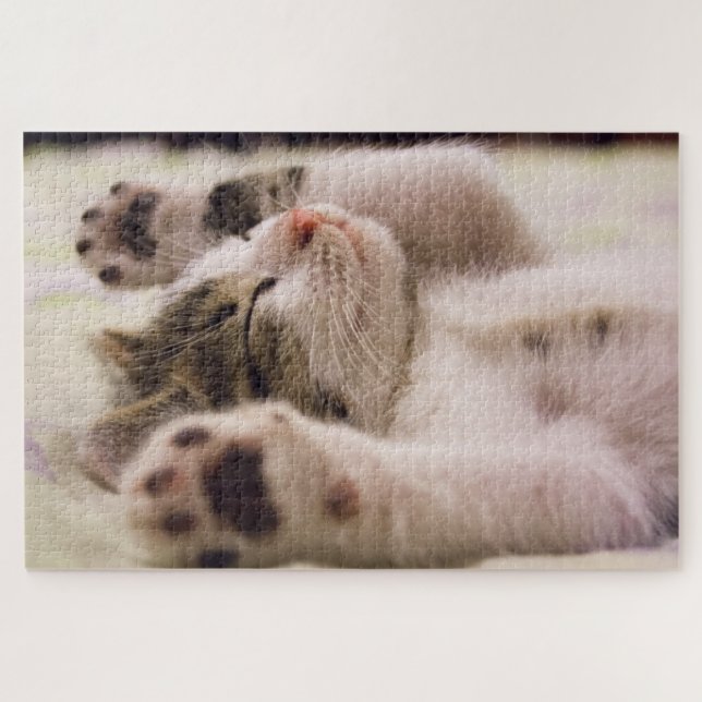 Cute Kitten Jigsaw Puzzle (Horizontal)