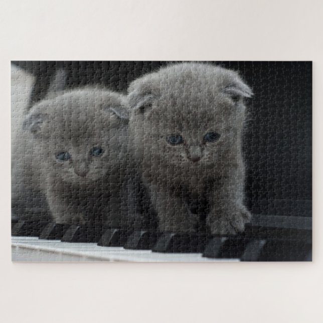 Cute Kitten Jigsaw Puzzle (Horizontal)