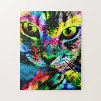 Cute kitten. jigsaw puzzle