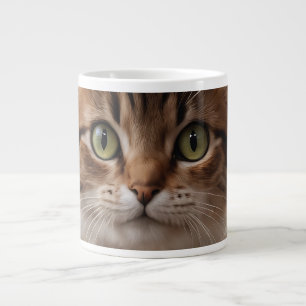 Cute Kitten Large Coffee Mug