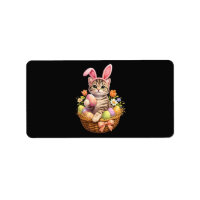 Cute Kitten Lovers Happy Easter Cat