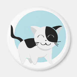 Cute Kitten Magnet