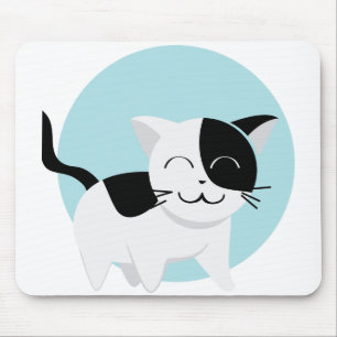 Cute Kitten Mouse Pad