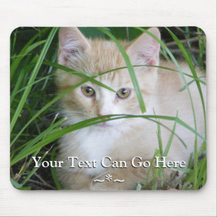 Cute Kitten Mousepad