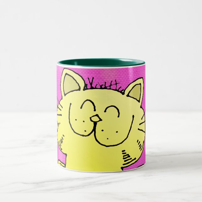 Cute Kitten Mug (Center)