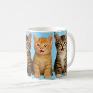 Cute kitten mug. coffee mug