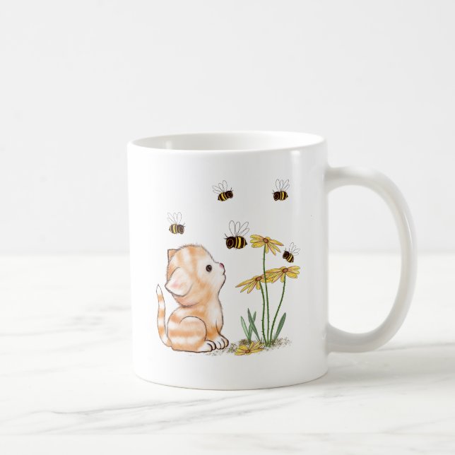 Cute Kitten Mugs (Right)