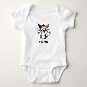 Cute kitten needs a hug baby bodysuit
