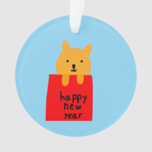 cute kitten ornament