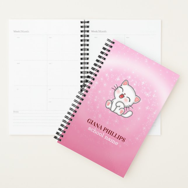 Cute Kitten Planner (Display)