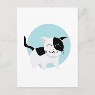 Cute Kitten Postcard