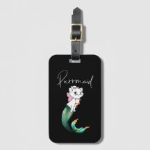 Cute Kitten Purrmaid – Fun Mermaid Cat Design