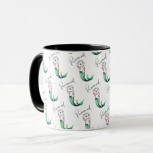 Cute Kitten Purrmaid – Fun Mermaid Cat Design Mug
