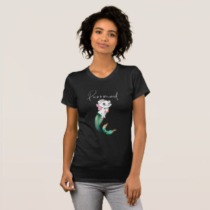 Cute Kitten Purrmaid – Fun Mermaid Cat Design T-Shirt
