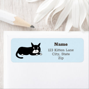 Cute Kitten Return Address Label