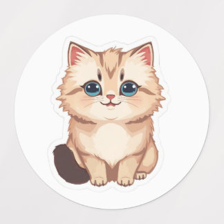 Cute Kitten Sticker