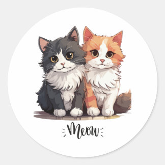 Cute Kitten Sticker