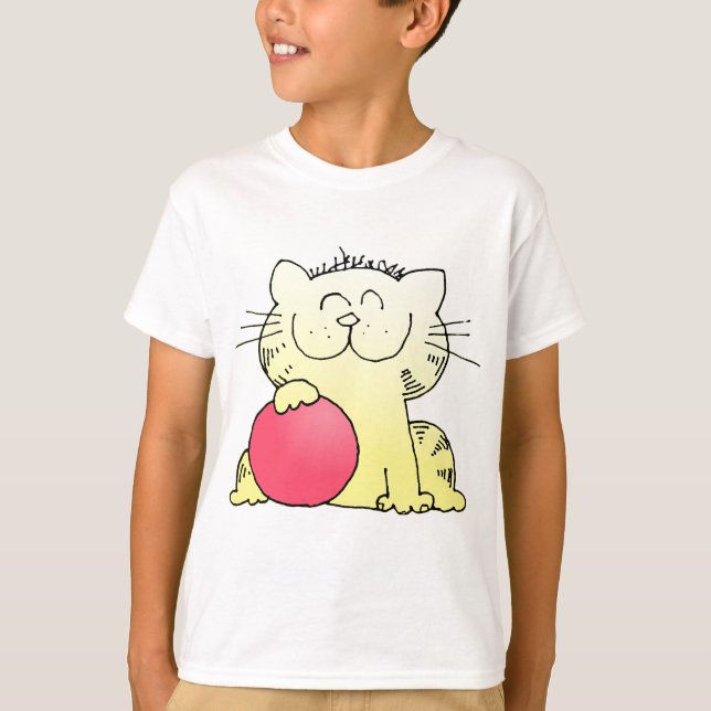Cute Kitten T-Shirt (Front)
