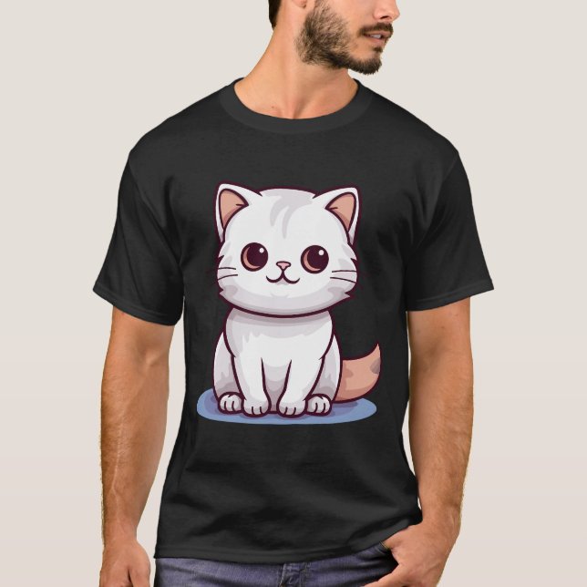 Cute kitten - Tater tot cat   T-Shirt (Front)